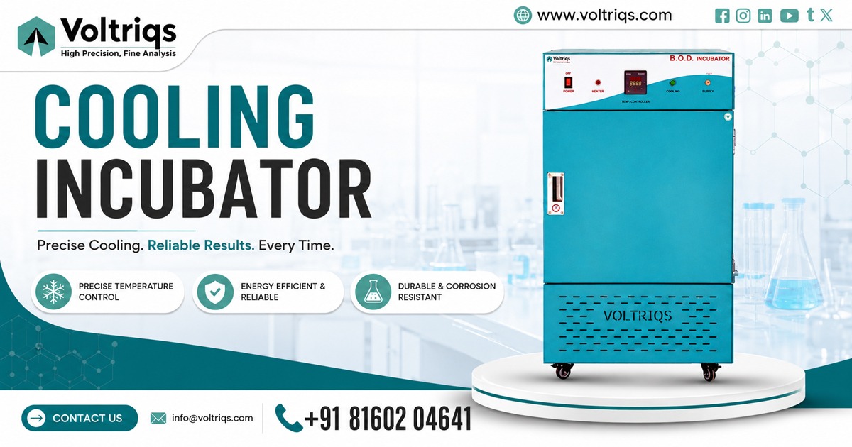 Cooling Incubator in Ahmedabad