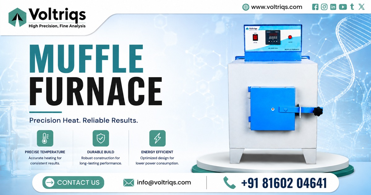 Muffle Furnace Supplier in Mumbai