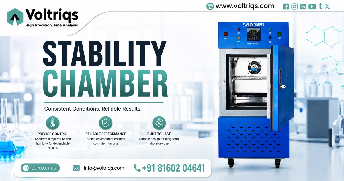 Stability Chamber in Visakhapatnam