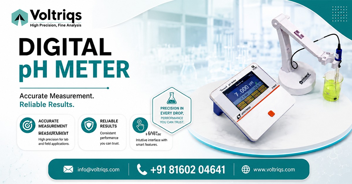 Digital pH Meter in Mysuru