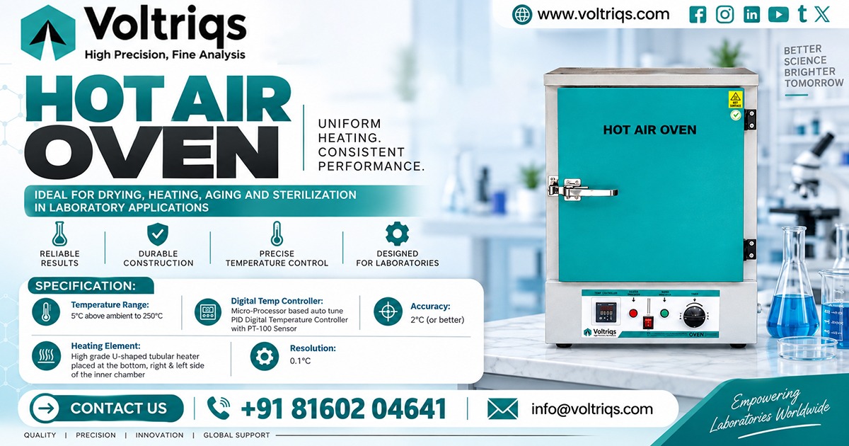 Hot Air Oven in Pune | Buy High Quality Industrial Heating Oven