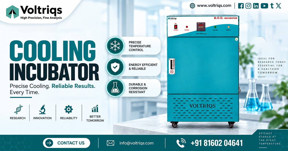 Cooling Incubator Supplier in Bhopal
