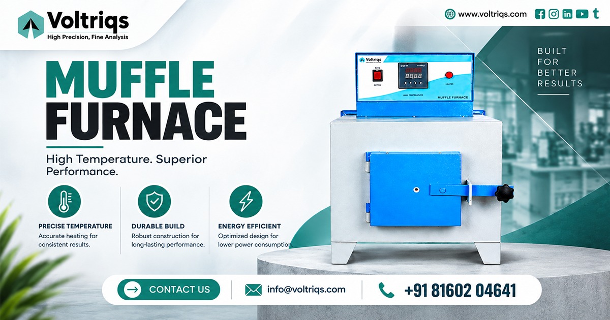Muffle Furnace Supplier in Bengaluru