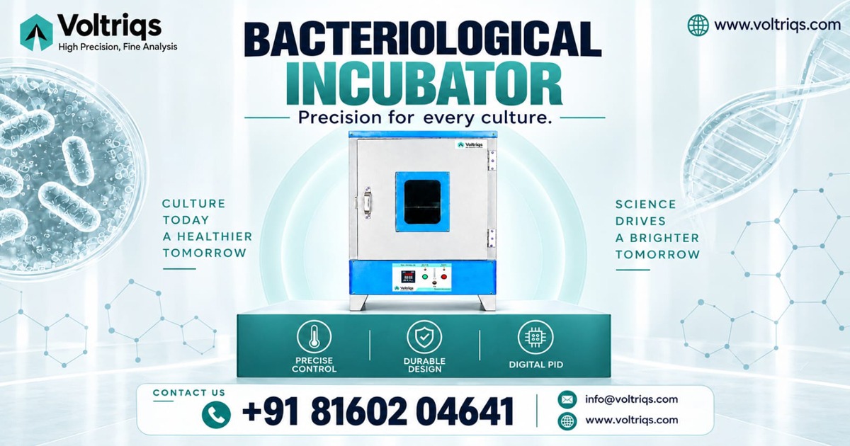 Bacteriological Incubator Supplier in Hyderabad