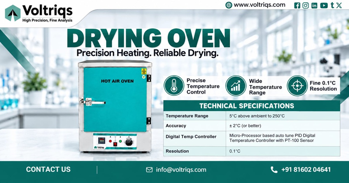 Hot Air Oven in Dubai