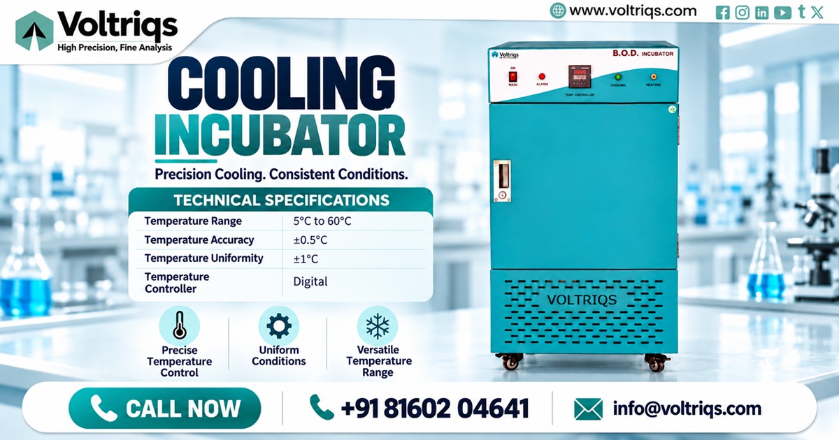 Cooling Incubator Exporter in Dubai