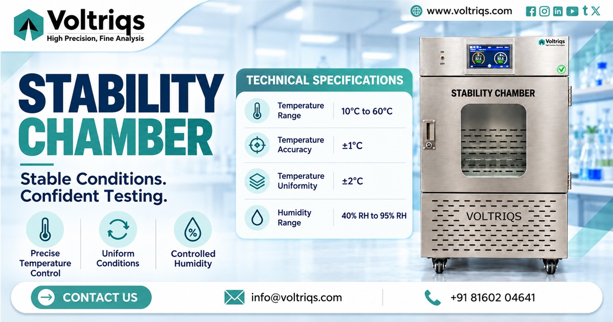Stability Chamber Export to Dubai