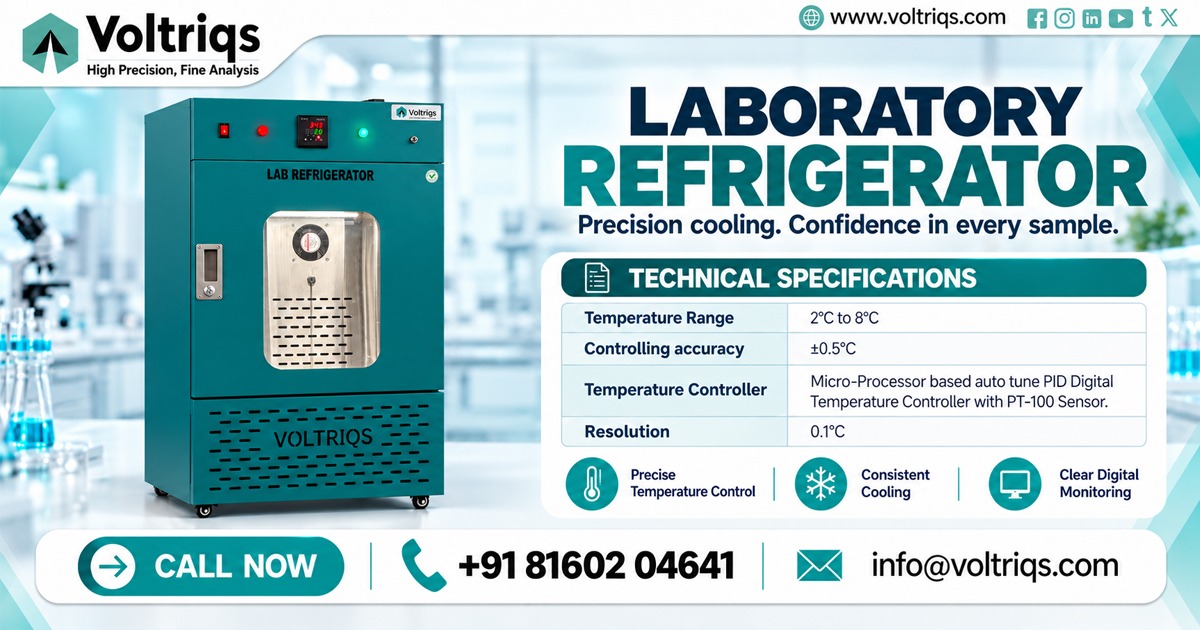 Laboratory Refrigerator in Dubai