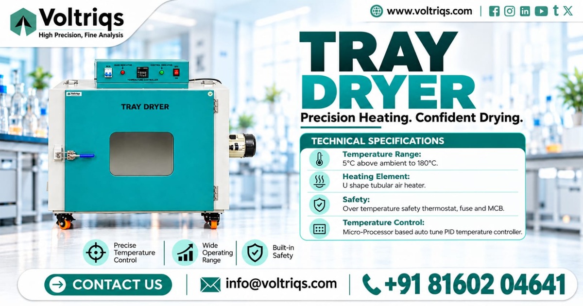 Tray Dryer in Dubai