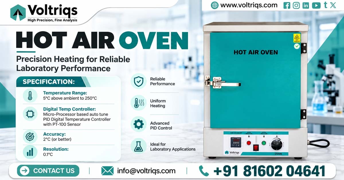 Premium Hot Air Oven Supplier in Mumbai