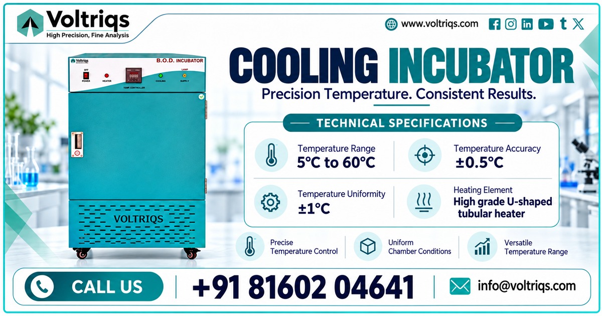 Cooling Incubator in Visakhapatnam