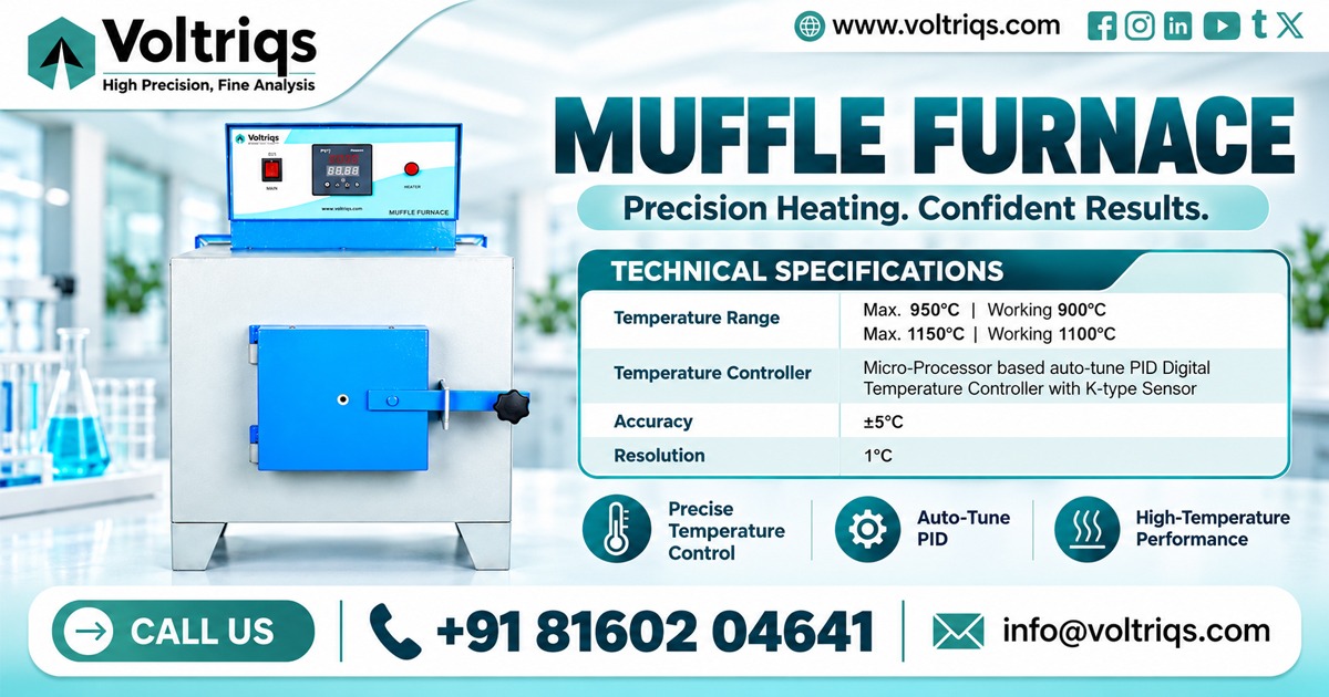 Muffle Furnace in Pune