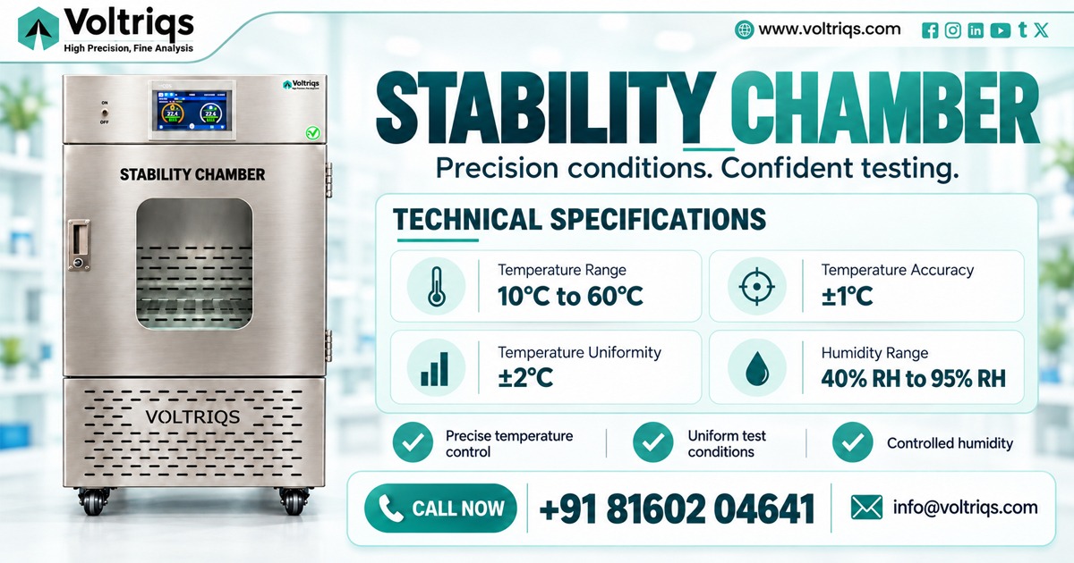 Stability Chamber in Bengaluru